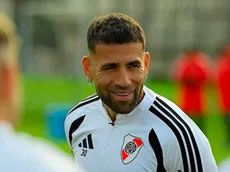 Tras su primer entrenamiento, el posteo de Otamendi para iniciar su ciclo en River