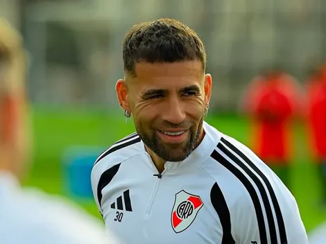 Tras su primer entrenamiento, el posteo de Otamendi para iniciar su ciclo en River