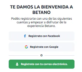 Tomada desde Betano