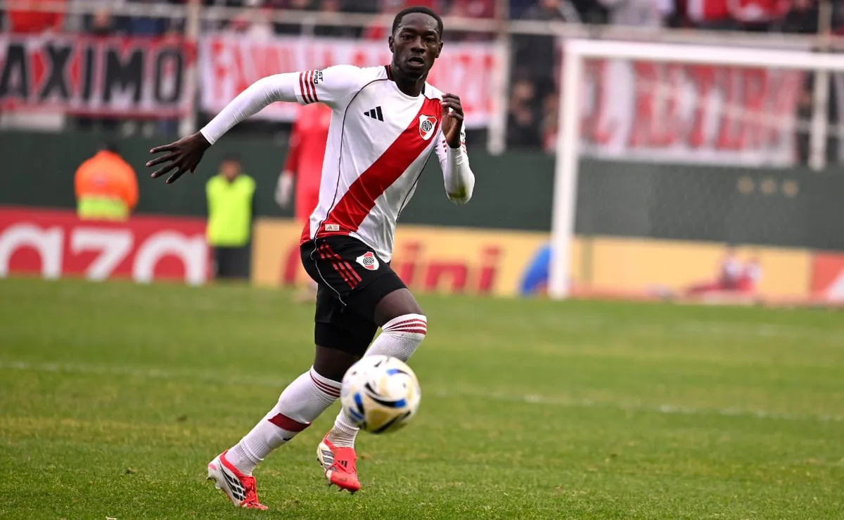 Robinho Quinto jugó tres partidos en Reserva.
