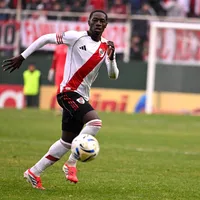 El jugador sensación de Reserva que se entrenó con la Primera de River