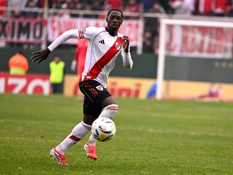 El jugador sensación de Reserva que se entrenó con la Primera de River