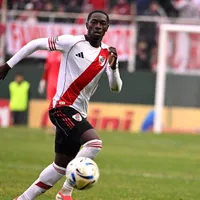 Robinho Quinto fue convocado a la Selección Sub 20 de Colombia tras destacarse en la Reserva de River