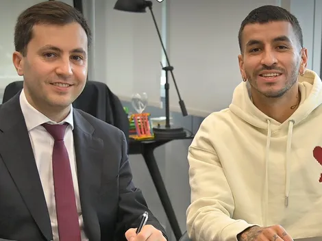 Oficial: Ángel Correa firmó contrato y fue presentado como nuevo jugador de River