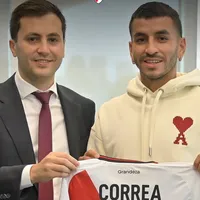 Oficial: Ángel Correa firmó contrato y fue presentado como nuevo jugador de River