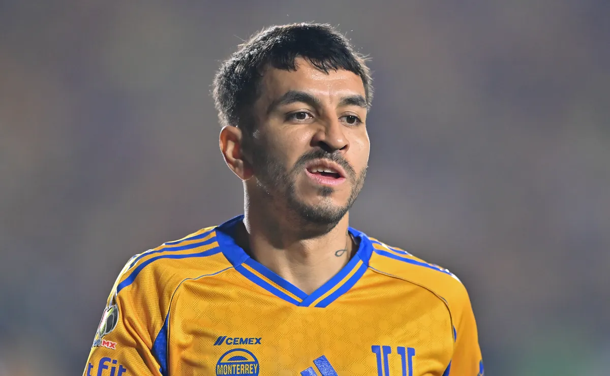 Desde Tigres despidieron a Ángel Correa.