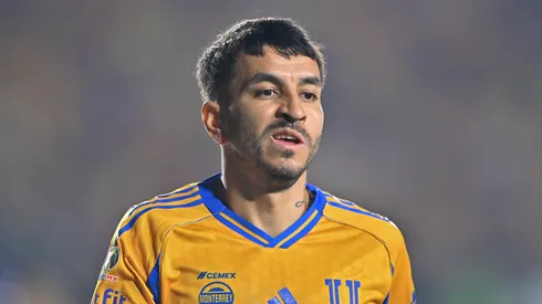 Desde Tigres despidieron a Ángel Correa.