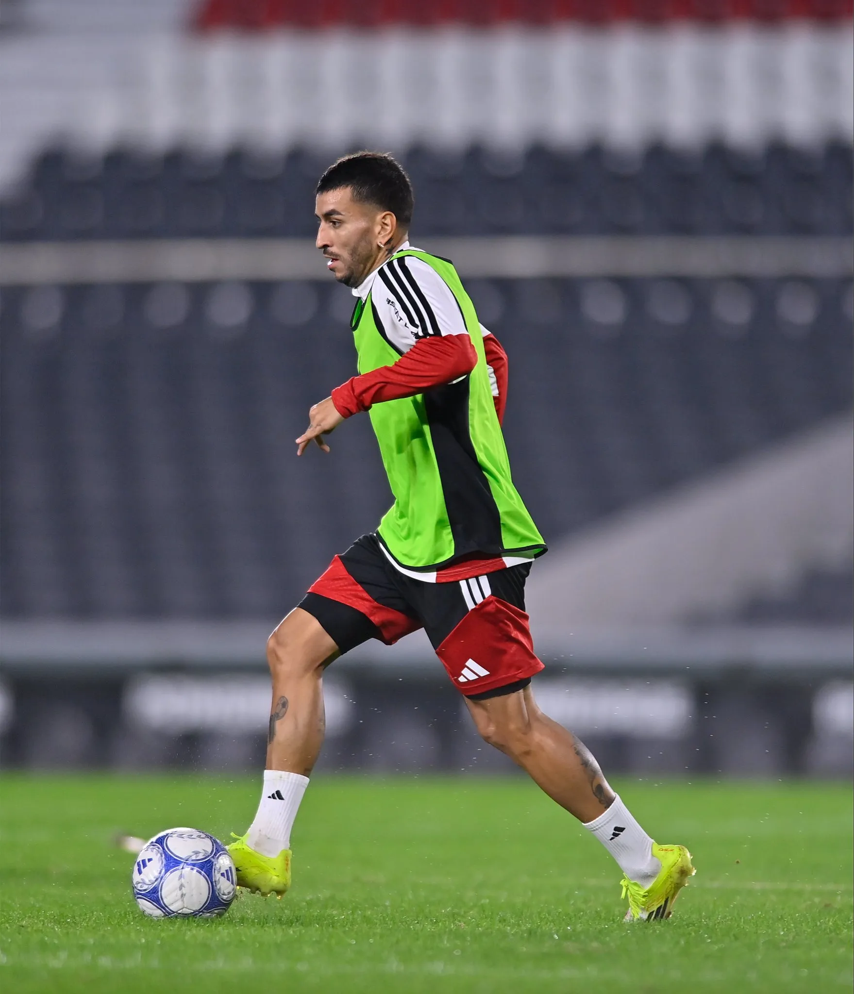 Ángel Correa usará la 10 que dejó vacante Juanfer Quintero. (Prensa River)
