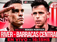 River vs. Barracas EN VIVO: a qué hora juegan, TV y transmisión gratis minuto a minuto
