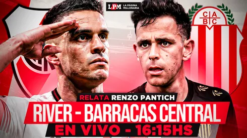River vs. Barracas EN VIVO: a qué hora juegan, TV y transmisión gratis minuto a minuto