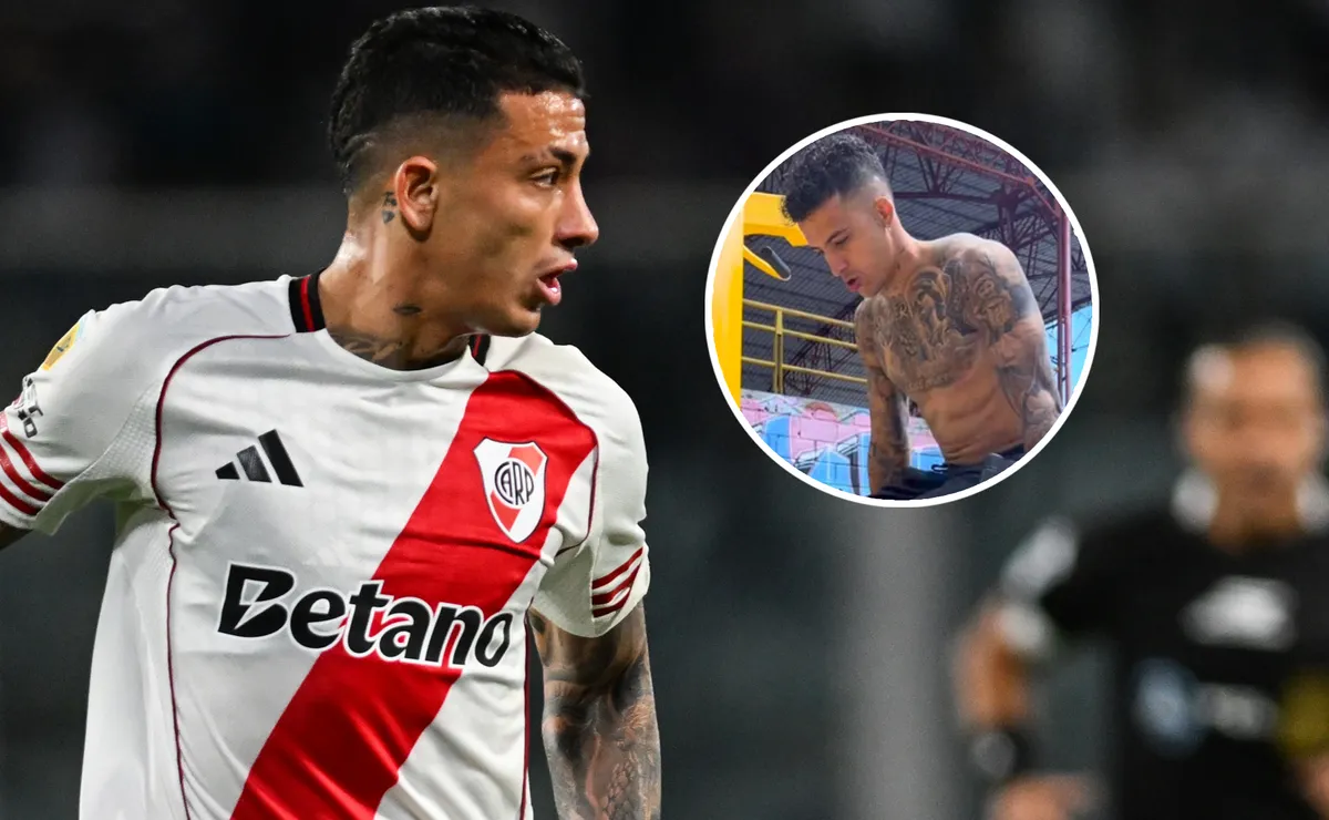 Castaño disputó 45 partidos en River.