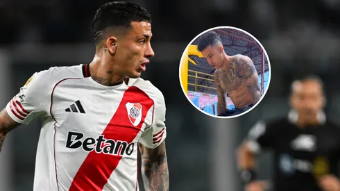 Castaño disputó 45 partidos en River.
