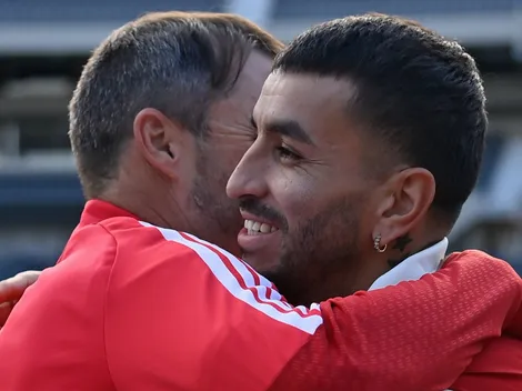 A minutos del partido: la decisión de Coudet con Ángel Correa para River vs. Barracas
