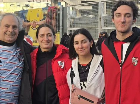 River vs. Barracas Central: los hinchas van llegando al Monumental