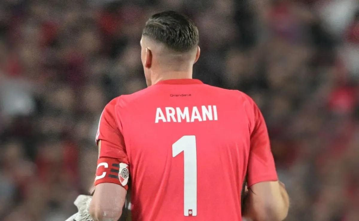 El nuevo capitán de River de ahora en más.