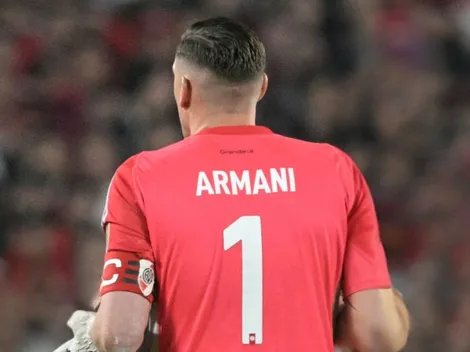 Tras la salida de Armani, quién será el capitán de River y llevará la cinta vs. Barracas