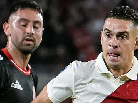 River 0-1 Barracas Central EN VIVO: terminó el primer tiempo en el Monumental