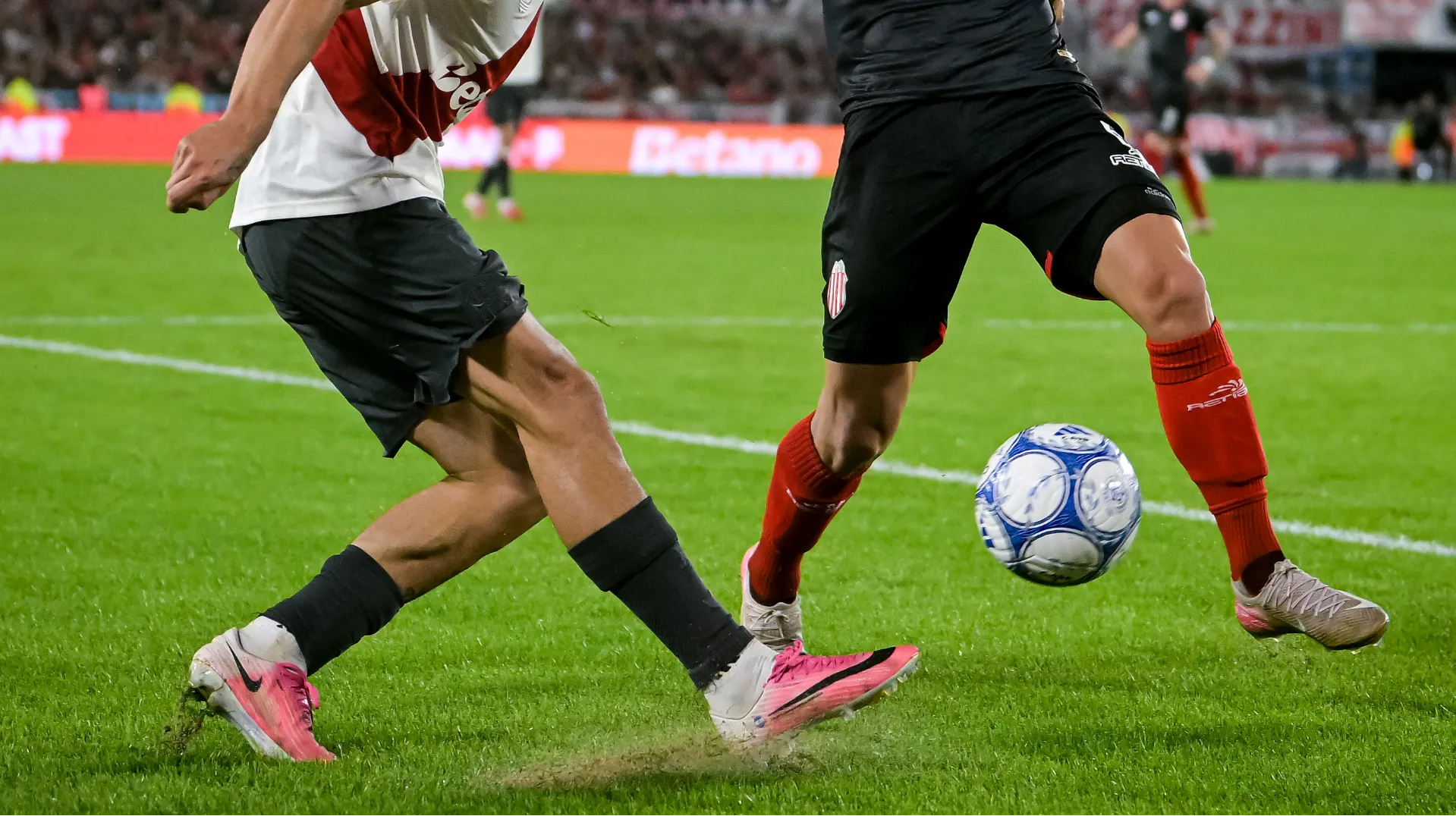 River tapó las imperfecciones con arena (Foto: Getty)