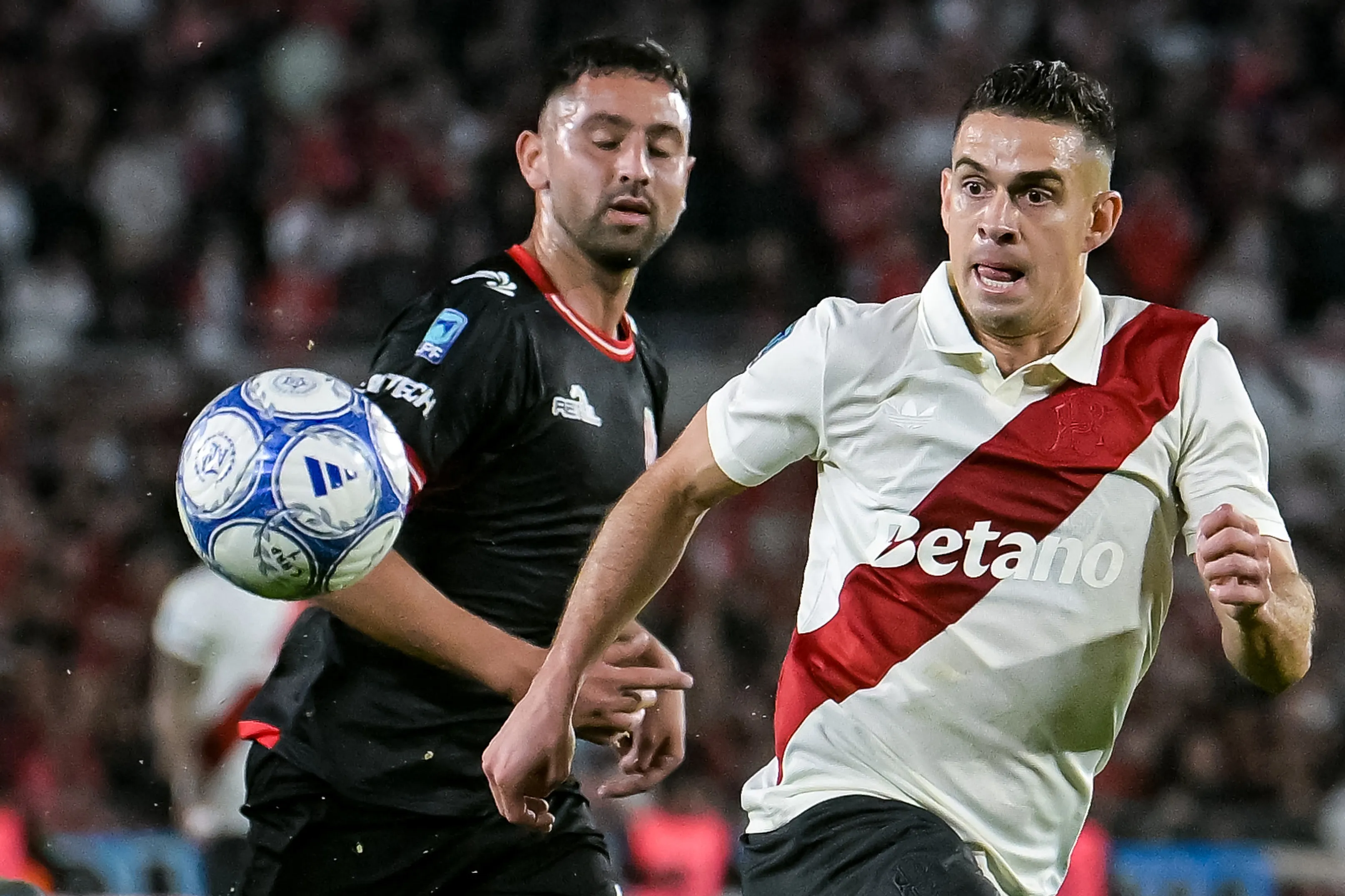 River jugó otro partido espantoso ante Barracas.