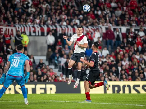River 0-1 Barracas Central EN VIVO: River busca el empate con el ingreso de Correa