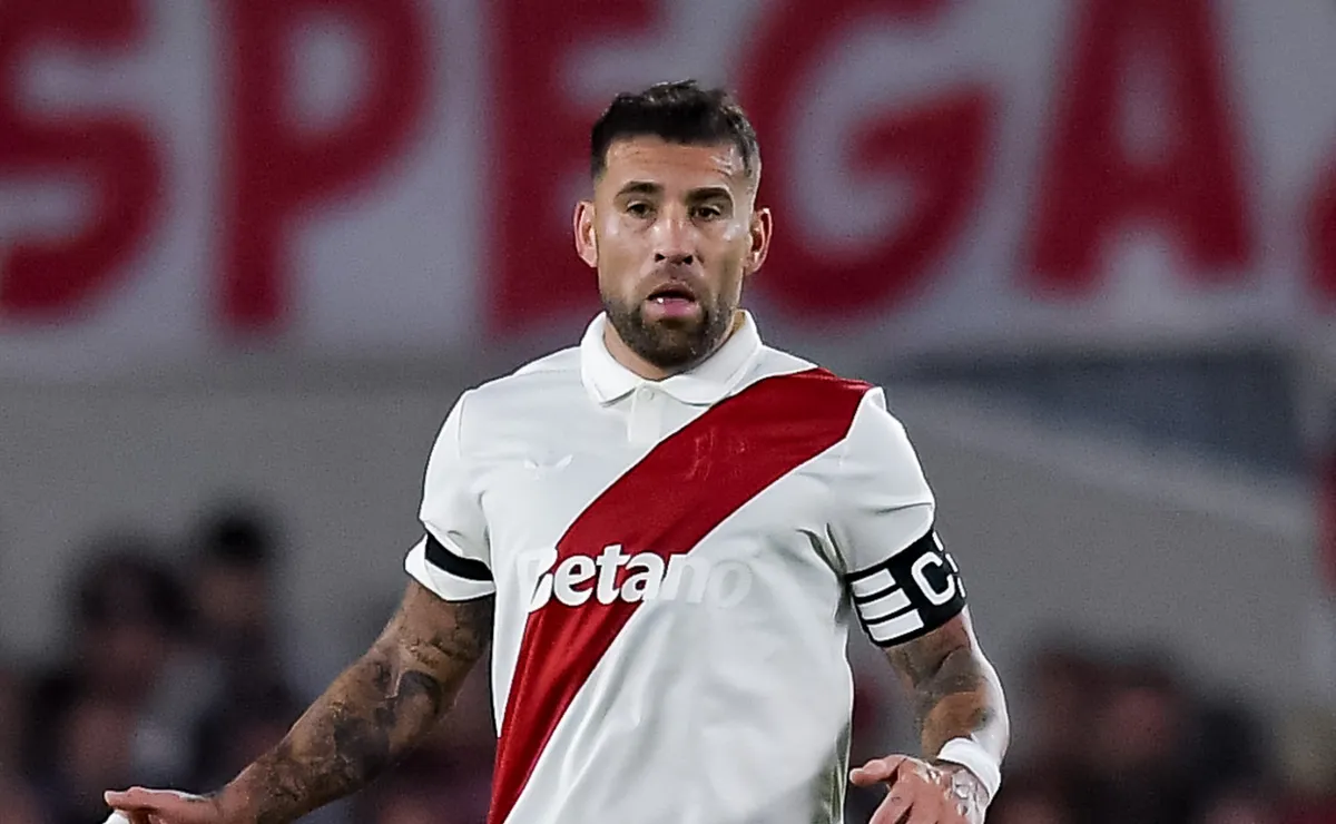 Otamendi hizo su debut en River.