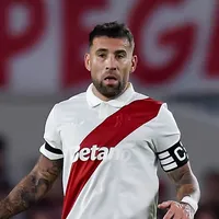 Titular y capitán: así fue el debut de Nicolás Otamendi como jugador de River en el Monumental