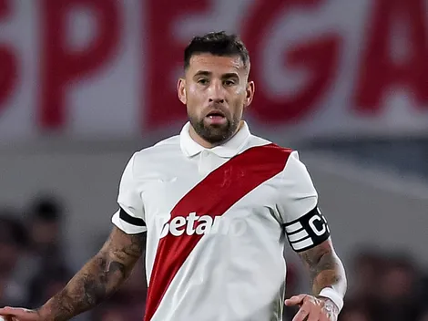 Titular y capitán: así fue el debut de Nicolás Otamendi como jugador de River