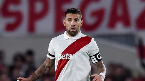 Otamendi hizo su debut en River.