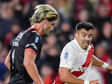 River 0-1 Barracas Central EN VIVO: River va a buscar el empate en los minutos finales