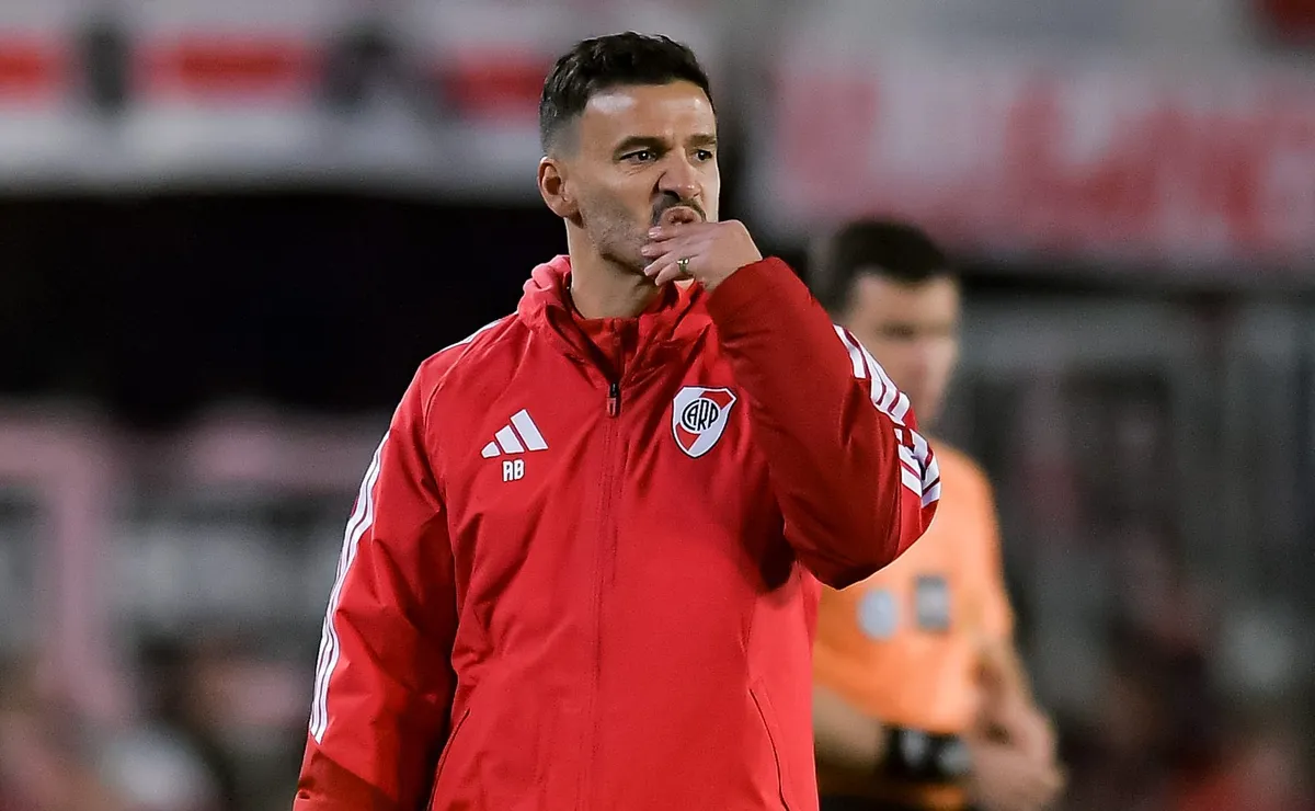 Ariel Broggi llegó a River por pedido de Coudet a fines de junio pasado.