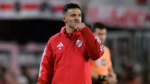 Ariel Broggi llegó a River por pedido de Coudet a fines de junio pasado.