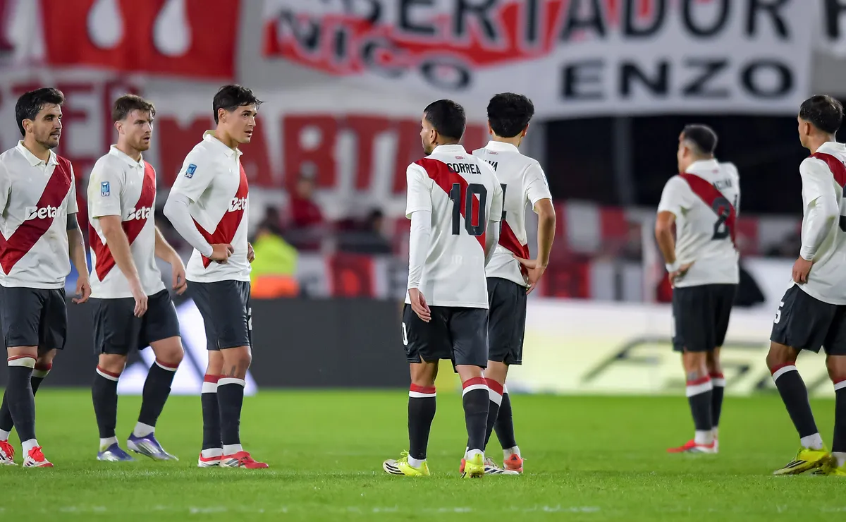 River volvió a decepcionar en el Monumental.