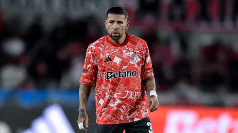 La palabra del capitán tras el partido.