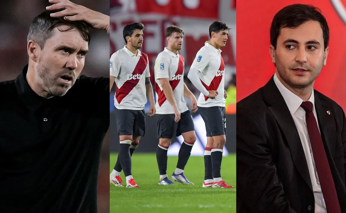 River ha sido un cúmulo de errores en los últimos meses.
