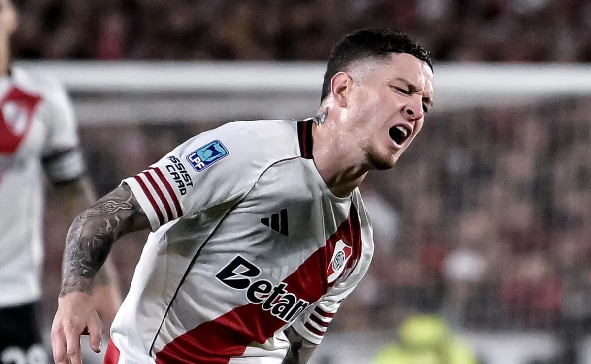 Moreno seguirá siendo baja en River.