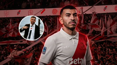 Después de una larga novela Correa llega a River para jerarquizar el plantel.