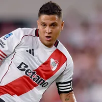 Después de rescindir con River, Juanfer Quintero es del interés de Atlético Mineiro