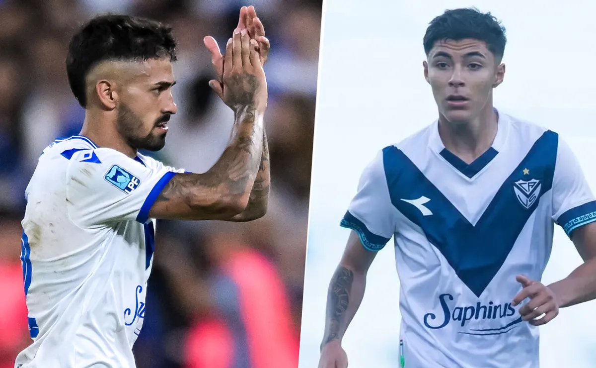 Andrada asistió a Lanzini para el gol de la victoria de Vélez en el debut por el Clausura.