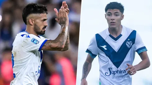Andrada asistió a Lanzini para el gol de la victoria de Vélez en el debut por el Clausura.