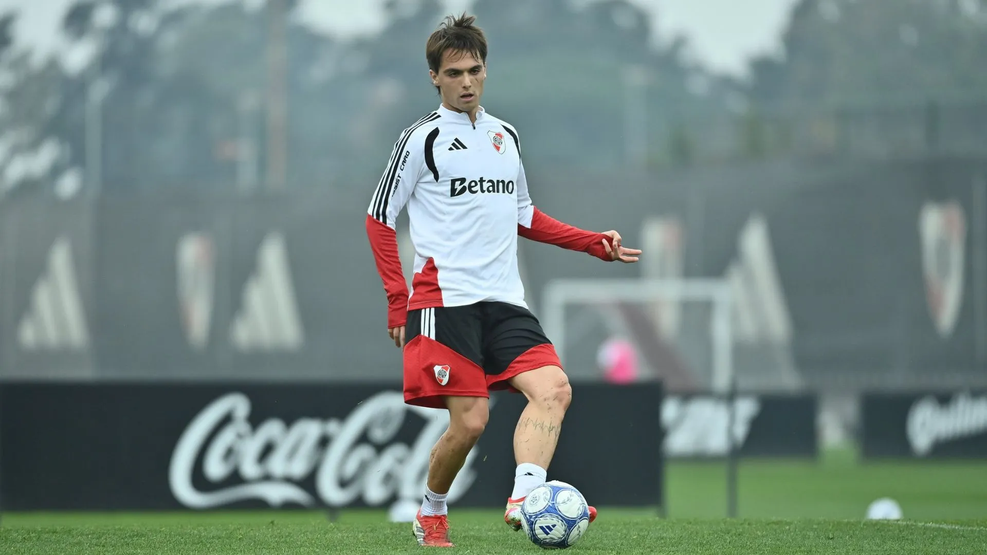 Costantini volvió a sufrir una nueva lesión de gravedad.