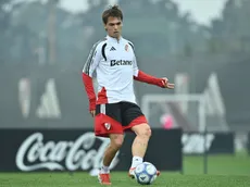 Giorgio Costantini vuelve a la Reserva: hace cuánto tiempo no juega por su lesión