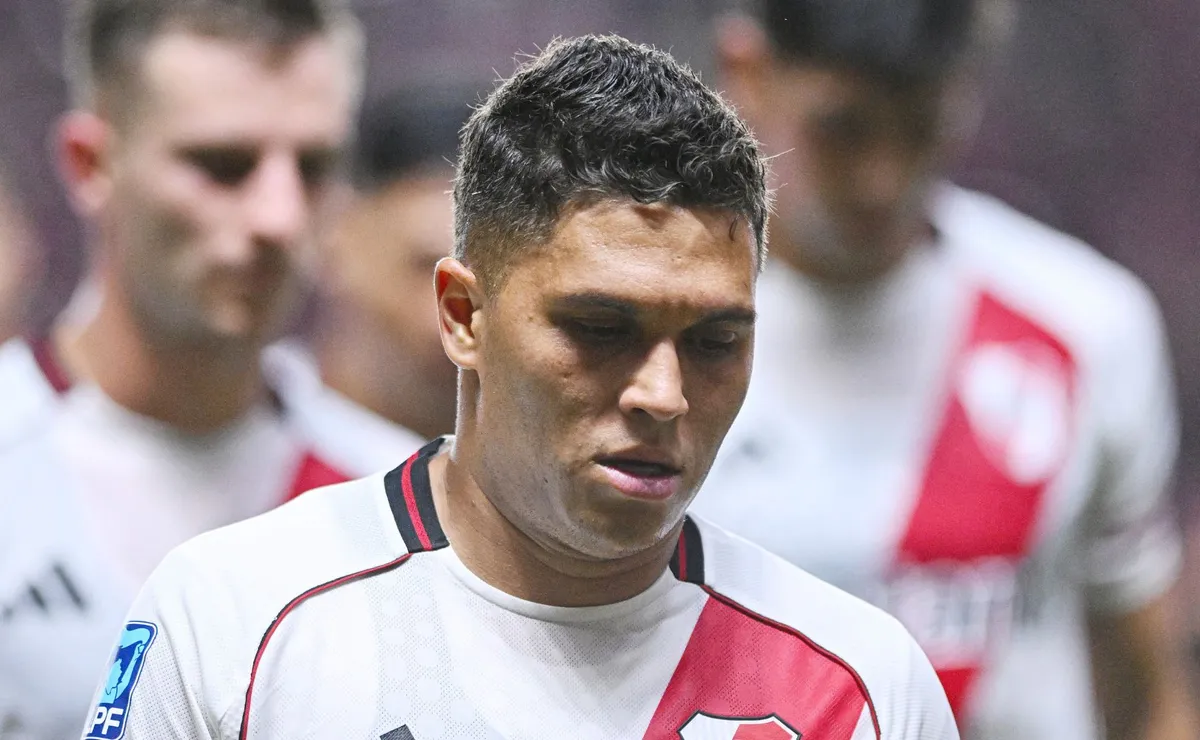 Qué dijo el colombiano de su salida del club.