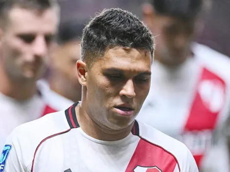 Juanfer rompió el silencio tras irse de River: "Surgen situaciones..."