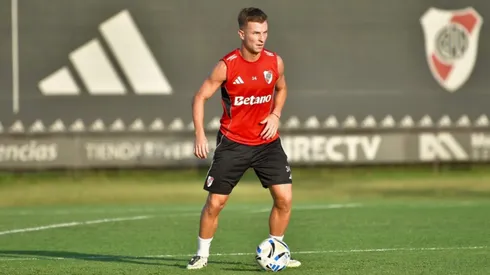 El Rojo confirmó que está detrás de sus pasos.