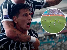 Ex River: el golazo descomunal de Angileri en Corinthians que se volvió viral