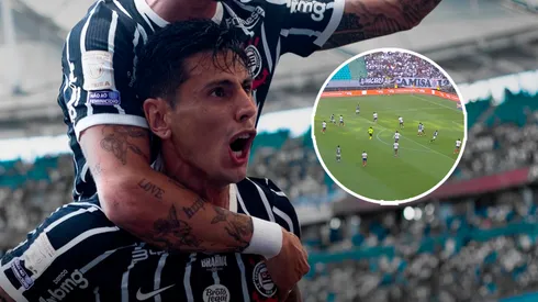 Angileri hizo un golazo en Corinthians.