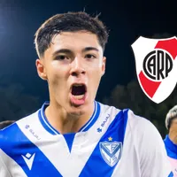 River llegó a un principio de acuerdo con Vélez por Tobías Andrada: los detalles del pase