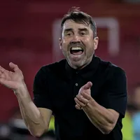 Coudet estará en el banco de suplentes dirigiendo a River vs. Gimnasia: AFA le dio por cumplida la sanción
