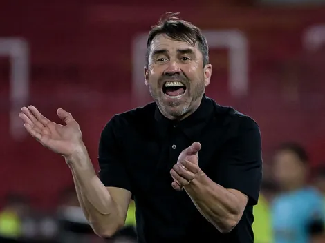 Coudet, habilitado para dirigir vs. Gimnasia: le levantaron la sanción