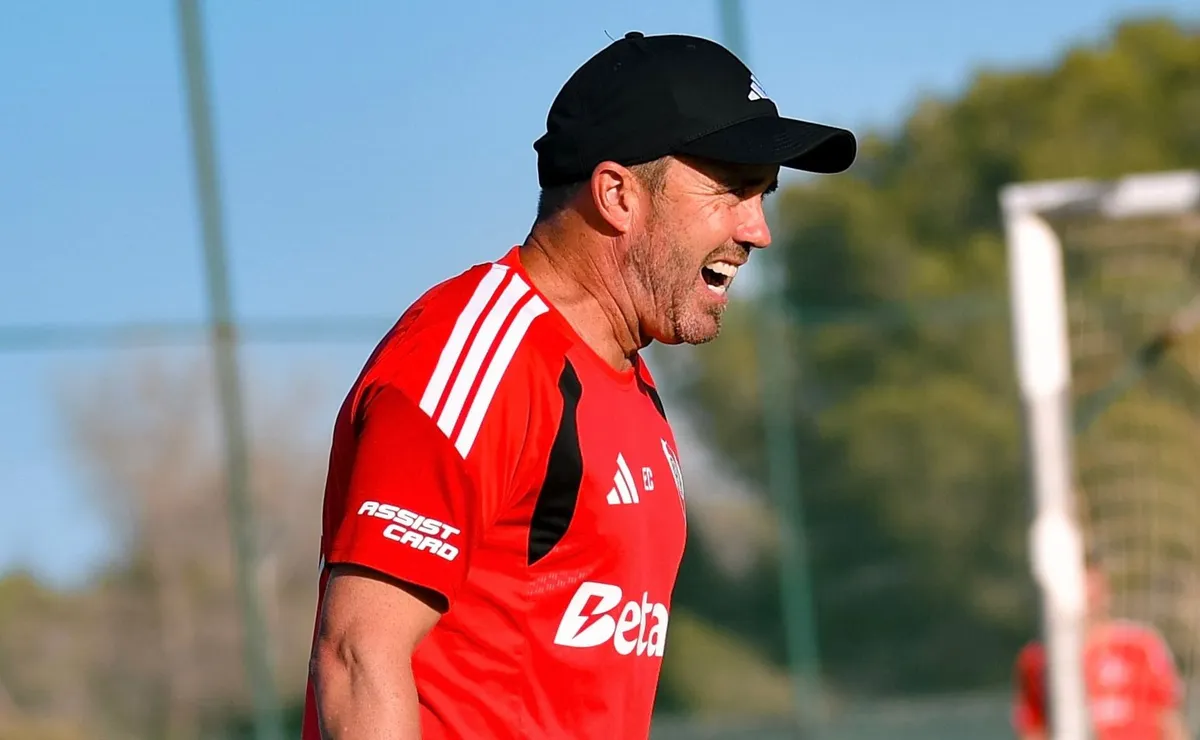 El técnico definió la lista de convocados.